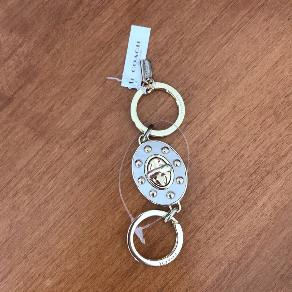 Coach keychain